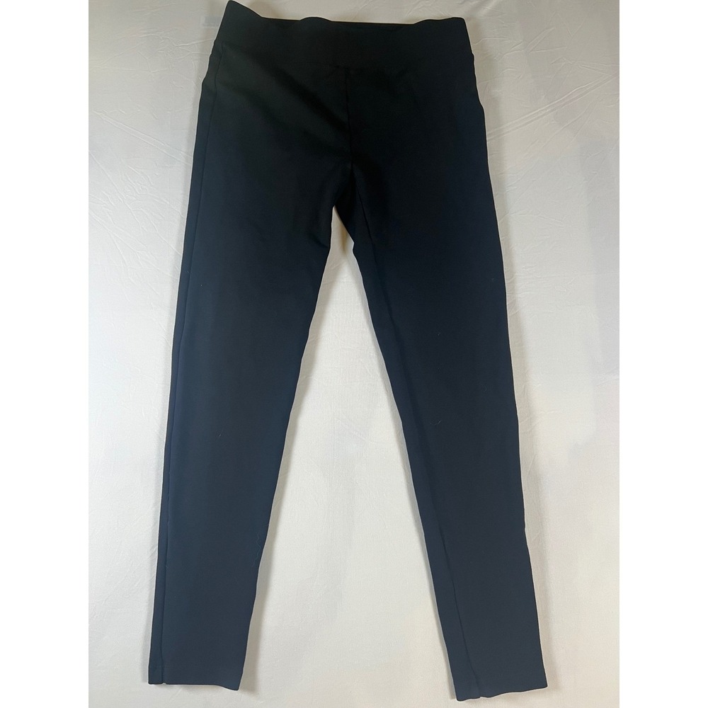 LOFT Womens Leggings Pull On High Rise Black Size S
